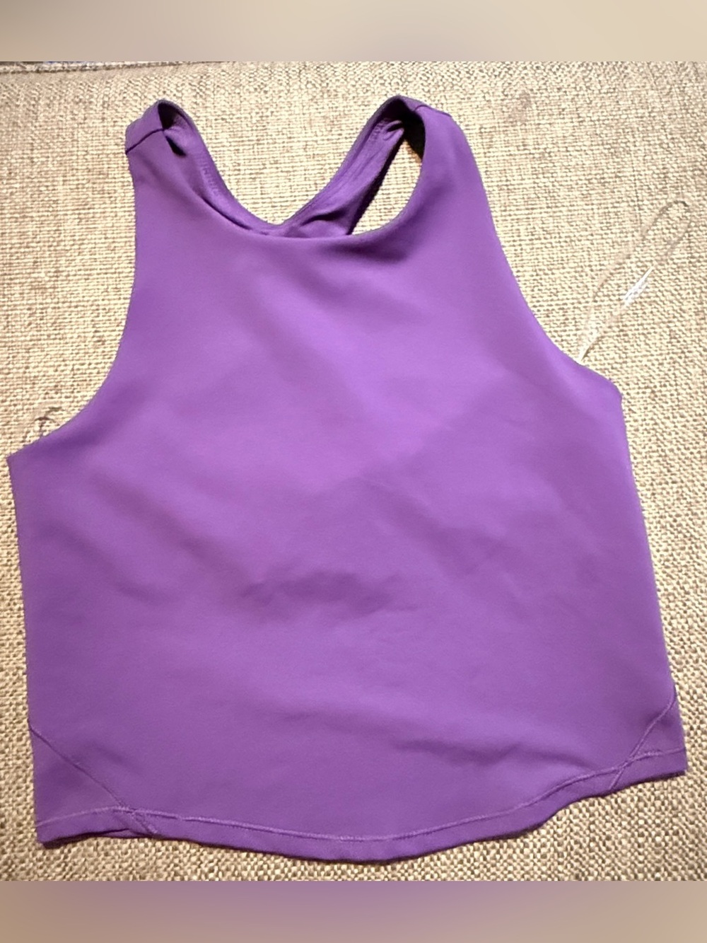 DSG Purple Athletic Tank